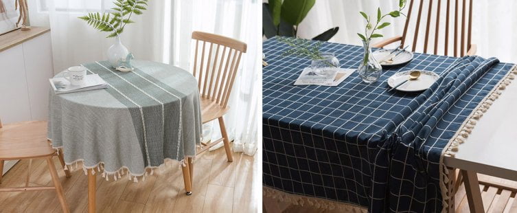  Bạn biết gì về những mẫu khăn trải bàn kiểu Nhật độc đáo?					