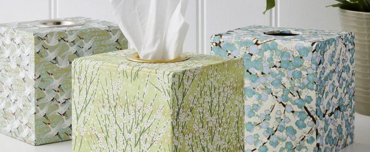  Bỏ túi ngay 3 mẫu hộp đựng giấy ăn vuông tuyệt đẹp					