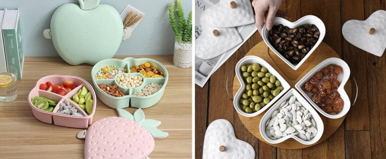  5 lưu ý để có được mẫu khay đựng bánh kẹo tết đẹp, phù hợp					