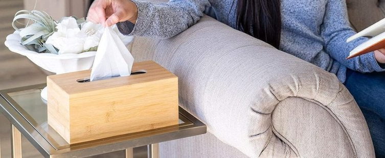  6 lý do nên sử dụng hộp đựng giấy ăn bằng tre					
