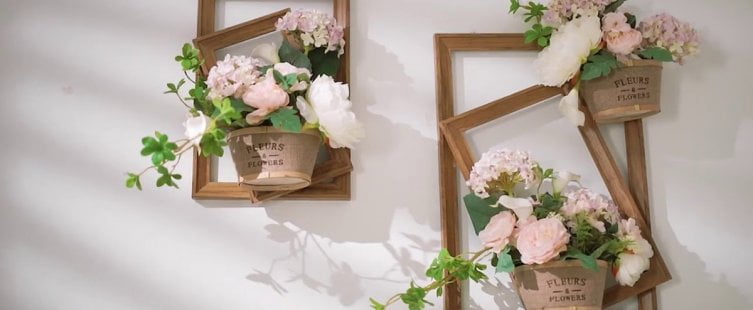  Gợi ý chọn hoa giả trang trí tường phù hợp không gian					