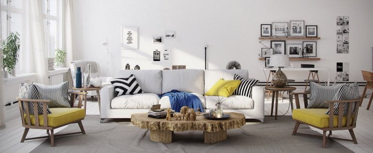  Kinh nghiệm mua thảm nỉ trải sàn phòng khách đẹp, chất lượng					