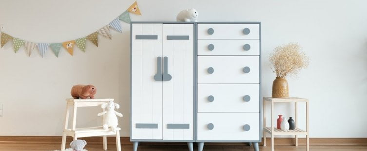  Tủ đựng quần áo trẻ em bằng gỗ – Lựa chọn số 1 của cha mẹ					