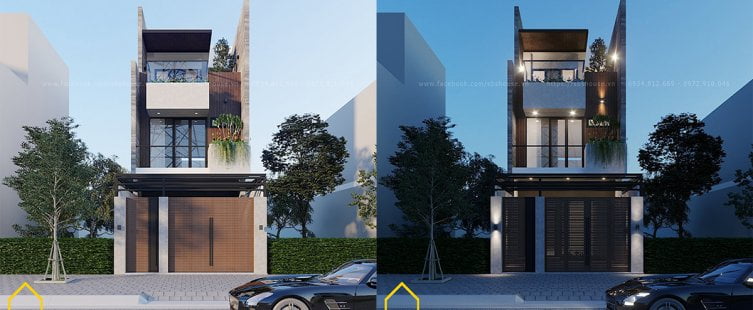  Tổng hợp những mẫu nhà đẹp thiết kế theo phong cách hiện đại 					