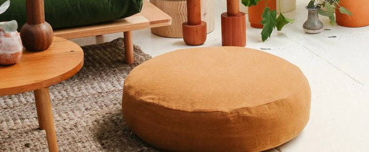 Kinh nghiệm mua đệm ngồi bệt giá rẻ, đẹp và chất lượng					