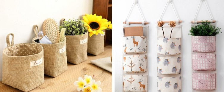  Gợi ý cách chọn mua túi vải treo tường đa năng, tiện lợi					