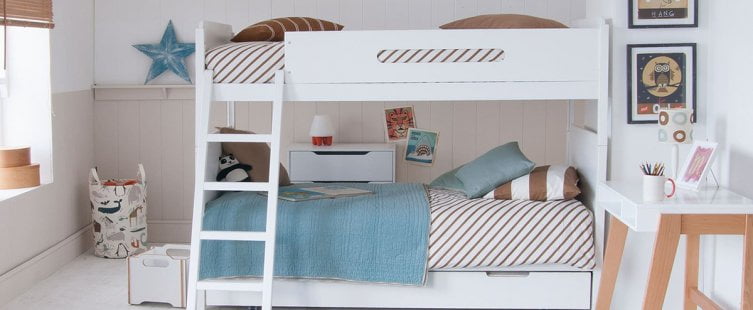  Mách bạn cách chọn giường tầng đẹp cho bé yêu					