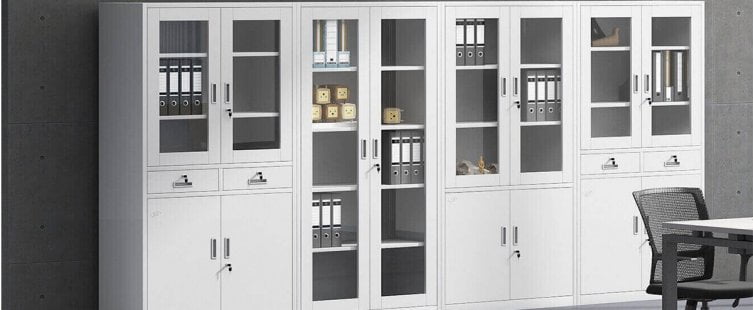  Các mẫu tủ văn phòng công ty nhất định không thể thiếu					
