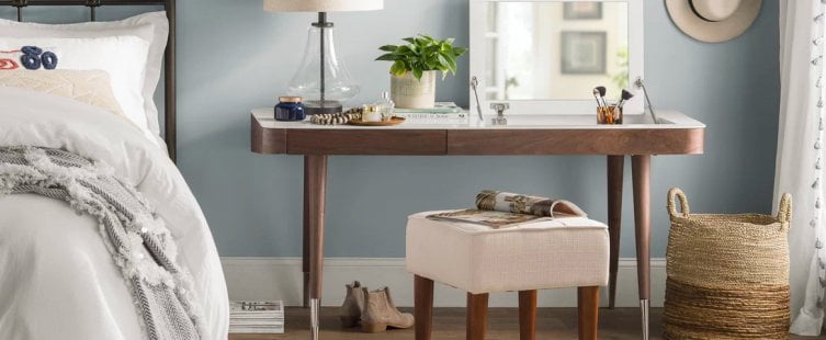  Mê mẩn với những mẫu tủ bàn trang điểm cực xinh					