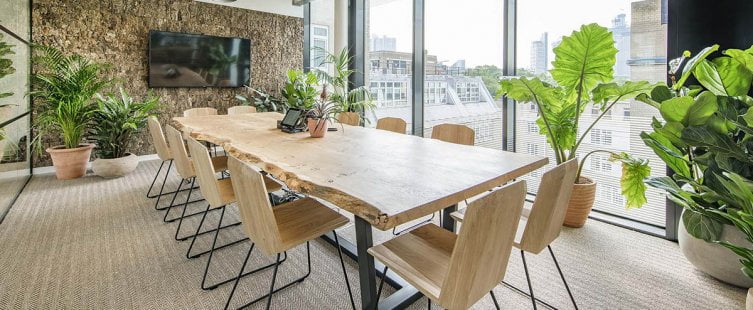  Thiết kế văn phòng xanh – Giải pháp cho không gian làm việc hiện đại					