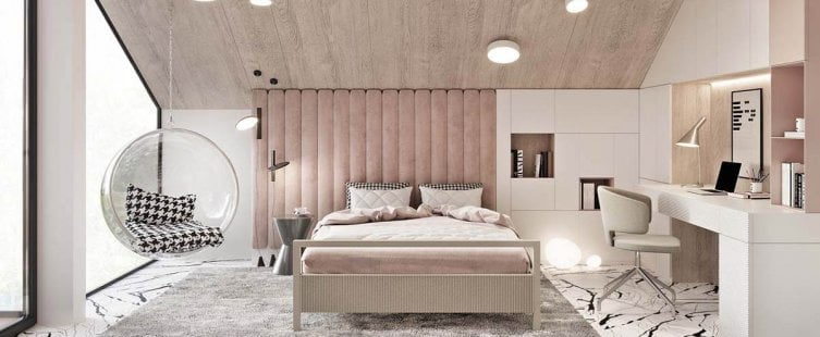  Tổng hợp đồ nội thất trang trí phòng ngủ cực chất, cực đẹp					