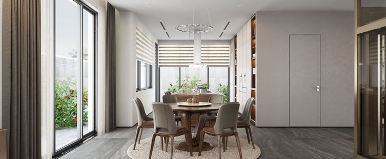  Vì sao bàn ăn tròn gỗ ngày càng được ưa chuộng?					