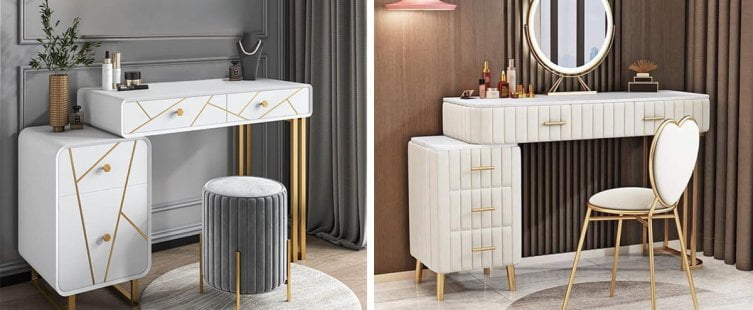  Bàn trang điểm nhập khẩu có thật sự phù hợp với căn phòng của bạn?					