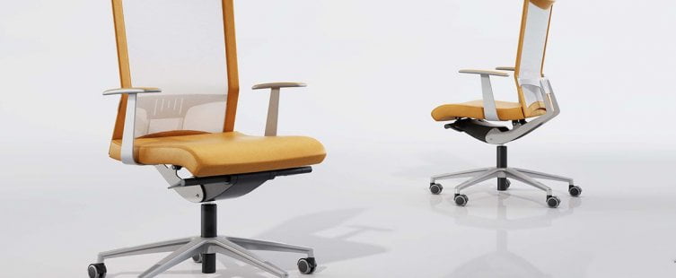  Ghế văn phòng lưới lưng cao cho không gian làm việc hiện đại					