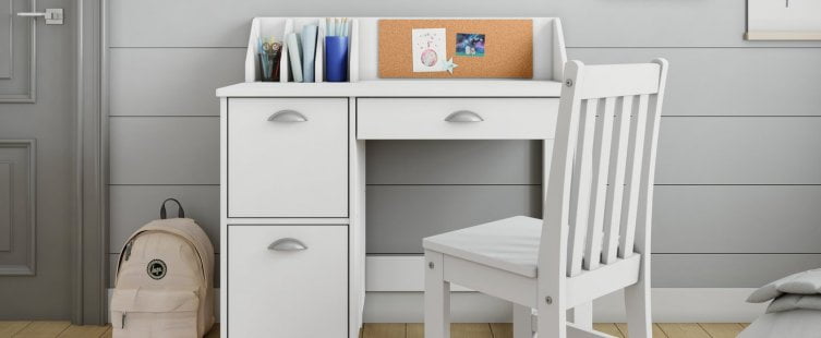  Note ngay những mẫu bàn học nhỏ cho bé yêu 2021					