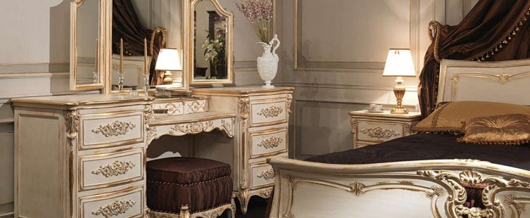  Bàn trang điểm tân cổ điển – Khẳng định đẳng cấp, sang trọng					