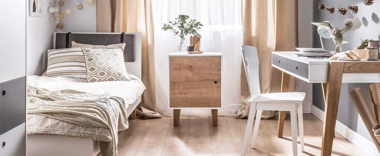  Set up phòng ngủ đẹp đơn giản 9m2 xinh lung linh					