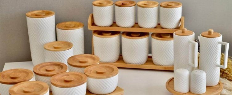  6 mẫu hũ đựng gia vị đẹp “không tì vết” cho bếp sang trọng					
