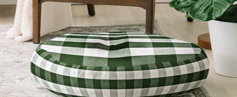  4 mẫu nệm ngồi bệt tròn đẹp mê ly không thể bỏ qua					
