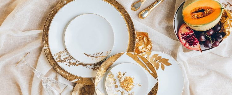  Cùng chiêm ngưỡng 5 mẫu đĩa sứ trang trí đẹp mê ly					