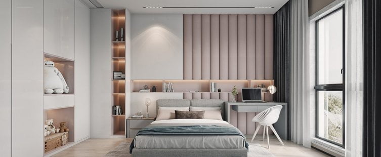  TOP 6 bộ nội thất phòng ngủ sang trọng, tiện nghi bậc nhất					