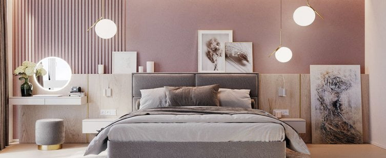  Chiêm ngưỡng không gian phòng ngủ kiểu Hàn đẹp mê ly					