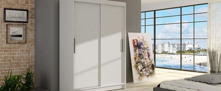  Tủ quần áo 2 buồng: Kích thước, ưu nhược điểm, ứng dụng					