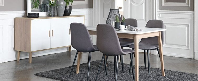  BST 5 bộ bàn ăn 4 ghế giá rẻ được săn đón nhất hiện nay					