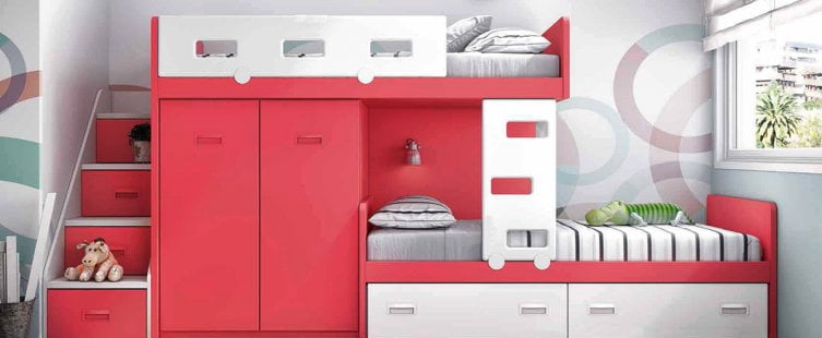  Xem ngay những mẫu giường tầng thông minh cho phòng nhỏ					