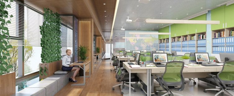  Tân trang nội thất văn phòng cao cấp, chuyên nghiệp 2021					