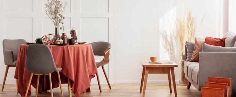  Khăn trải bàn 1m8 và những mẫu thiết kế cực đẹp cho nhà xinh					