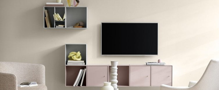  TOP 5 mẫu kệ tivi treo tường phòng khách được săn đón nhất					