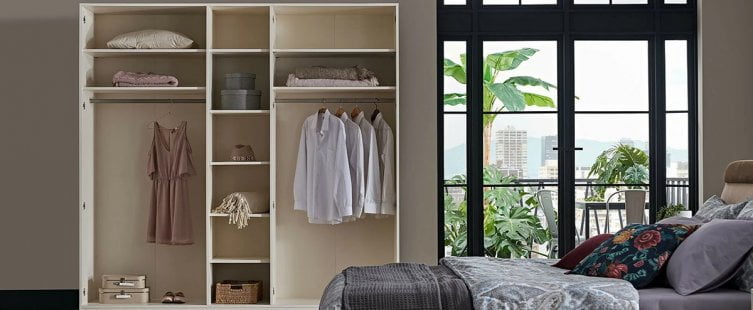  Điểm danh 4 mẫu tủ quần áo 3 buồng đẹp và hot nhất					