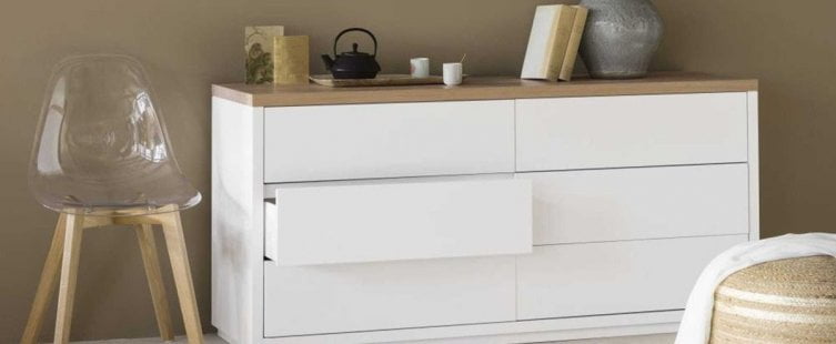  Tủ ngăn kéo gỗ đựng quần áo và những thông tin cần biết					