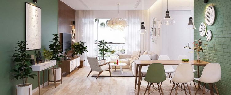  Cách thiết kế đẹp cho nhà diện tích nhỏ tiết kiệm chi phí 					
