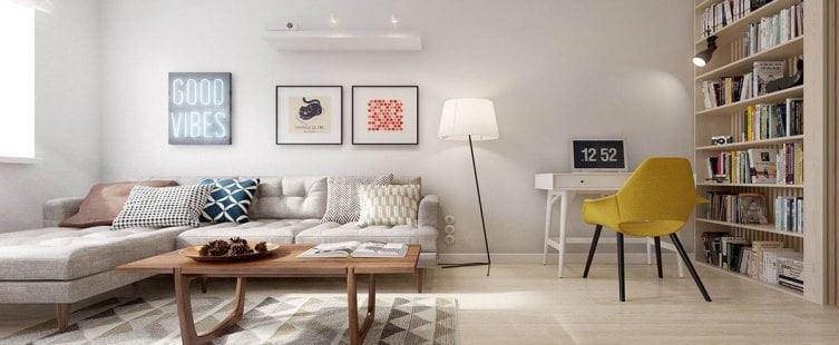  Thiết kế nội thất chung cư 60m2 như thế nào là hợp lý?					