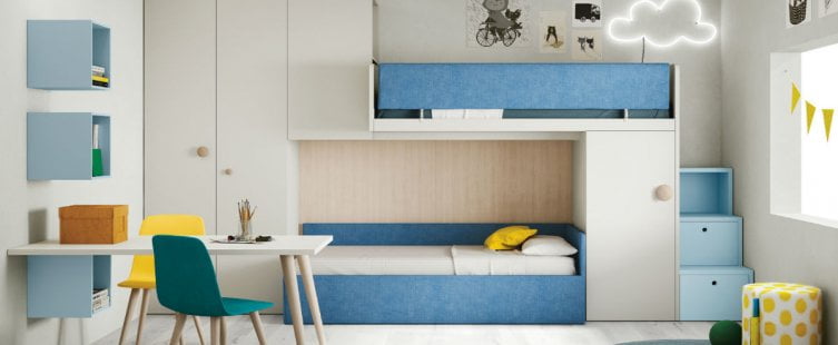  Mách mẹ cách chọn mua giường tầng bé trai cực chuẩn					