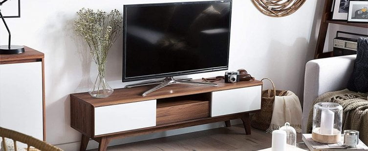  Tham khảo ngay kích thước kệ tivi phòng khách chuẩn nhất					