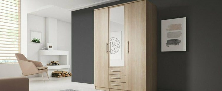  Cập nhật, báo giá tủ gỗ 3 buồng các loại trên thị trường					