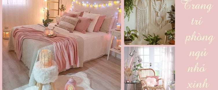  Note ngay những ý tưởng trang trí phòng ngủ nhỏ cho nữ cực ấn tượng					