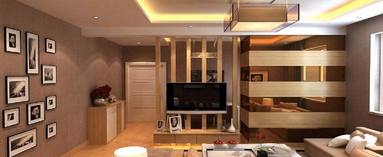  Một số mẫu kệ tivi ngăn phòng khách và bếp siêu ấn tượng					