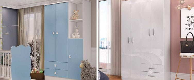  Mua tủ quần áo nhựa cho phòng ngủ nhỏ loại nào phù hợp nhất? 					
