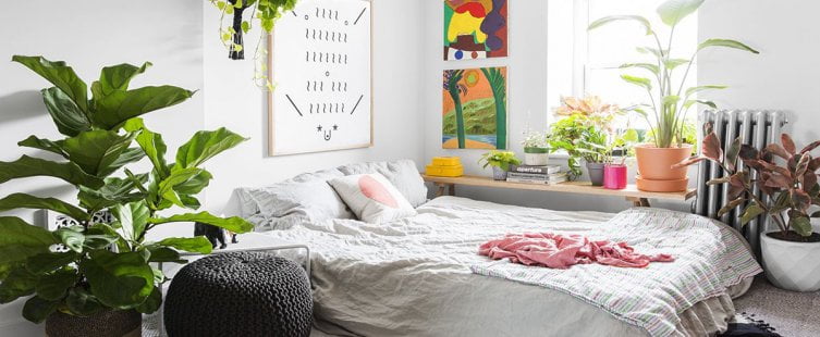  Bật mí bạn cách trang trí phòng ngủ bình dân đẹp, hiện đại					