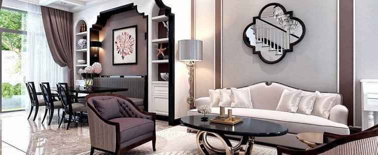  Phong cách bán cổ điển – nét đẹp tinh tế và thời thượng					