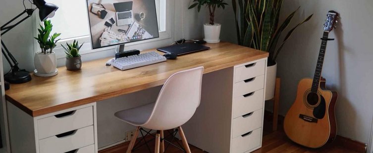  Kích thước bàn làm việc tiêu chuẩn dành cho dân công sở					