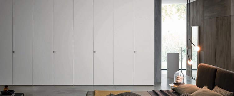  20+ mẫu thiết kế tủ quần áo âm tường ấn tượng					