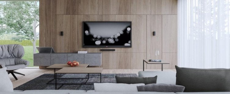  Các ý tưởng trang trí chỗ để tivi phòng khách cực độc đáo					