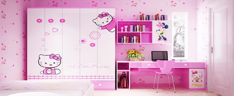  TOP 5 bàn học hello kitty siêu xinh dành cho bé gái					