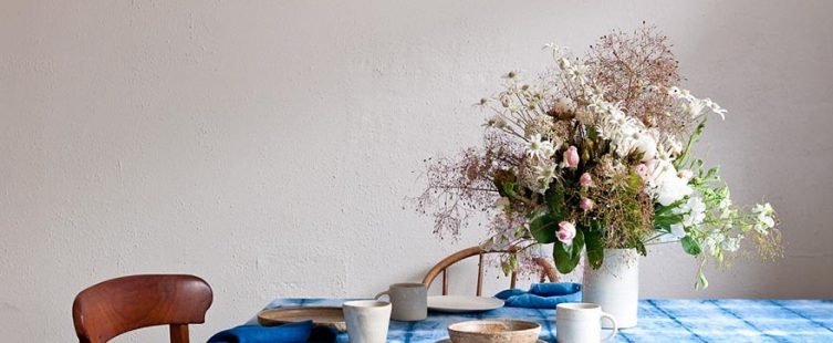  Chất liệu vải nhuộm Shibori Nhật Bản trong trang trí nội thất					