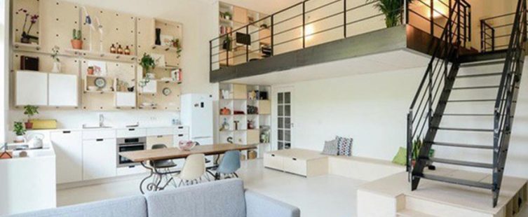 Ngắm loạt bộ sưu tập gác lửng cho nhà nhỏ ai cũng phải mê					